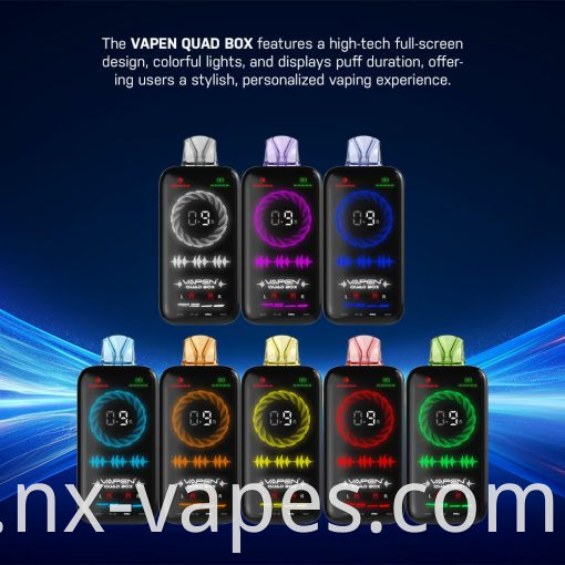 Vapen Quad Box 20000 (1) VAPEN QUAD BOX 20000 (1)